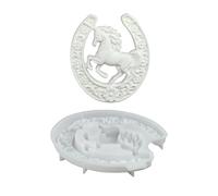Realistic Phoenixes Silicone Mold, Horseshoe Resin Mold for Epoxy Casting Wall Hangings Decors, Art, Home Decors Wall for Resin Molding Frame Molding