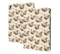 Realistic Pig Print Compatible with ipad air 3rd Generation Case Cover, Tablet Cases Compatible with ipad Pro Case 10.5 Inch, Auto Wake/Sleep, Folio Stand