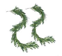 Realistic Pine Garland 150cm Flexible Wire Core(270cm)
