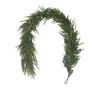 Realistic Pine Garland: Artificial Cypress Vine, Realistic Evergreen Branches, Flexible Hanging Decor, Texture | Christmas Home Decor, Porch, Farmhouse,