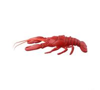 Realistic Plastic Lobster Decoration Model for Ocean-Themed Parties, Photography & Theater Props - Red, 47x23x6 cm (Largest Size) - Home & Garden(B)