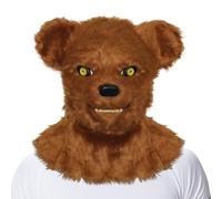 Realistic Plush Breathable Bear Mouth Costume