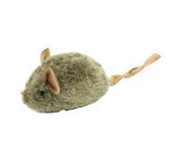 Realistic Plush Cat Mice - Interactive Kitten Toy Set, Squeaky Furry Play Prey | Indoor Hunting Simulation Cats, Engaging Exercise Toys Active Pets