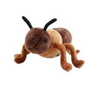 Realistic Plush Doll - Soft Huggable Stuffed Toy, Lifesize Animal Figurine with Detailed Features, Snug Decorative Companion, Safe Cuddly Material, For Kids Family Home Bookshelf Birthday Holiday
