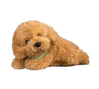 Realistic Plush Poodle Toy - Handmade, Soft, Comfortable Stuffed Toy, High-Quality Fabric, Detailed Design, Lightweight, Suitable for Children, Women, Elderly, Home Decoration, Per