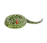 Realistic Plush Snake Toy 67 Inches Long Stuffed Animal Lifelike Giant Boa Constrictor Cushion Toy Stuffed Snake Halloween Party Decor Prank Props