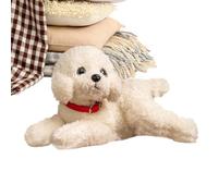 Realistic Poodle Plush - Soft & Cuddly Comfort | Stuffed Animal Toy Handmade Lifeliké Design | For Kids Adults Boys Girls, Gift For Birthdays Christmas