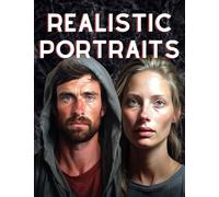 Realistic Portraits: Coloring Book: Celebrating Humanity in Grayscale | For Adults and Teens