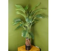 Realistic Potted Artificial Palm and Tropical Trees - Ready to Display