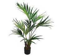 Realistic Potted Artificial Palm and Tropical Trees - Ready to Display