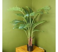 Realistic Potted Artificial Palm and Tropical Trees - Ready to Display