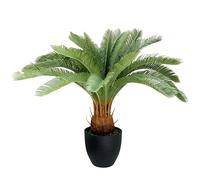 Realistic Potted Artificial Palm and Tropical Trees - Ready to Display