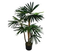 Realistic Potted Artificial Palm and Tropical Trees - Ready to Display