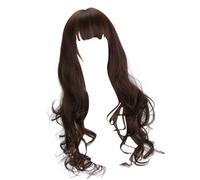 Realistic Pre Curved Synthetic Hairpiece Styling Capacity Seamless Bangs for Versatile Fashion Statements Easy Clip in Synthetic Hair for Busy Women