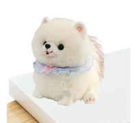 Realistic Puppy, 9.84 Inches Plush Toy for Children, Cute Soft Realistic Stuffed Animal with Huggable Design, Adorable Durable Selling Points, Easy Hold Feature Function, Stuffed Animal Tool