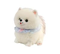 Realistic Puppy Dog,Soft Realistic Cute Plush Toy - Stuffed Dog Toys | for Girlfriend Men Women Kids Boys Girls Youth Teens Son Daughter Family Friends