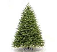 Realistic Pure PE Christmas Tree, Classic Artificial Christmas Tree, Dense 3D Design, Home Holiday Decor, Easy Assembly(2.7m/9ft)
