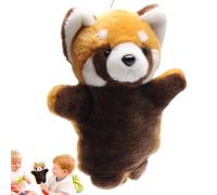 Realistic Raccoon Doll - Hard Plush Wrestling Toy for Cats and Kittens | Interactive Animal Toy for Indoor Training, Pet Enrichment, Training Aid and Boredom for AK