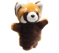 Realistic Raccoon Puppet, Realistic Raccoon Hand Puppet | Cat Wrestling Puppet,Cat Wrestler Plush Animal Toys with Hard Padding for Training and Ex
