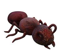 Realistic Red Ant Plush Toy Doll, 45cm Soft Stuffed Cartoon Insect Plush Doll with Segmented Body and Curved Legs, Educational Bug Plush for Kids, Animal Pillow or Nature-Themed Decoration