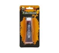 Realistic Red Halloween Fake Blood Tube (1 Pc.) - Premium Quality Material - Perfect for Costume Parties & Haunted Houses
