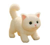 Realistic Robot Cat | Realistic Electronic Pets,Interactive Toy Figures for Girl Boys Home Offices Family Son Daughter Valentine's Day Mother's Day Thanksgiving