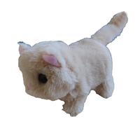 Realistic Robot Cat - Realistic Electronic Pets | Interactive Toy Figures for Girl Boys Home Offices Family Son Daughter Valentine's Day Mother's Day Thanksgiving