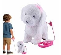 Realistic Robot Puppie, Battery-Powered Plush Animal Singing | Robot Dog That Acts Like A Real Puppy | Children's Birthday Education Indoor Outdoor Decor Home Decor
