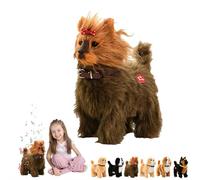 Realistic Robot Puppy, 2026 New Robots Dog That Acts Like a Real Dog,Electronic Interactive Puppy-Walking, Barking, Tail Wagging,Nod Head,Creative Companion Dogs for Kids