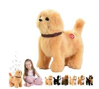 Realistic Robot Puppy, 2026 New Robots Dog That Acts Like a Real Dog,Electronic Interactive Puppy-Walking, Barking, Tail Wagging,Nod Head,Creative Companion Dogs for Kids