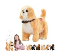 Realistic Robot Puppy, 2026 New Robots Dog That Acts Like a Real Dog,Electronic Interactive Puppy-Walking, Barking, Tail Wagging,Nod Head,Creative Companion Dogs for Kids