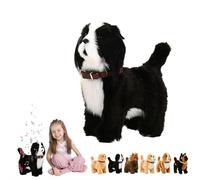 Realistic Robot Puppy, 2026 New Robots Dog That Acts Like a Real Dog,Electronic Interactive Puppy-Walking, Barking, Tail Wagging,Nod Head,Creative Companion Dogs for Kids