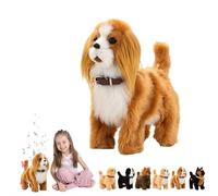Realistic Robot Puppy, 2026 New Robots Dog That Acts Like a Real Dog,Electronic Interactive Puppy-Walking, Barking, Tail Wagging,Nod Head,Creative Companion Dogs for Kids
