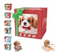 Realistic Robot Puppy - AI Enhanced Interactive Pet Toy with Walking, Barking, and Tail Wagging Features for Pet Lovers