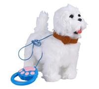 Realistic Robot Puppy - Electronic Mechanical Dog, Animated Facial Expressions, Anti-Slip Advanced Walking Movement | Immersive Artificial Intelligence Portable Playmate p