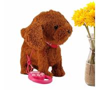 Realistic Robot Puppy Interactive Plush Walking With Music | Robot Dog That Acts Like A Royal Puppy For Family, Kids And Girls, Indoor And Outdoor