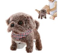 Realistic Robot Puppy | Interactive Running And Barking Toy Robot - Electronic Pet Puppy Plush,For Kids In Home Living Room Bedroom Indoor