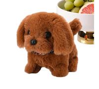 Realistic Robot Puppy - Plush Interactive Pet Toy Realistic Mechanical Puppy Electronic Simulation Animated Soft Robotics | Motion Sensitive Touch Learning Pal