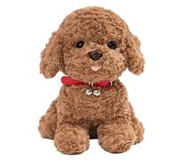 Realistic Robot Puppy Plush Toy - Electronic Interactive Walking and Talking Toy | Realistic Robot Dog in Motion, for Boys, Girls, Family, Friends, Birthday, N