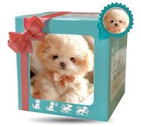 Realistic Robot Puppy - Smart AI Dog Toy with Walking, Barking & Emotional Interaction for Kids & Adults