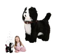Realistic Robotic Dogs,Waggy Robot Dog,Robot Puppy That Acts Like a Real Puppy,Interactive Walking Plush Robots Dog Toys with Touch Sensing,Voice Mimic,Lifelike-Sounds,Tongue & Licking Motion