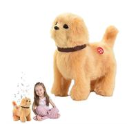 Realistic Robotic Dogs,Waggy Robot Dog,Robot Puppy That Acts Like a Real Puppy,Interactive Walking Plush Robots Dog Toys with Touch Sensing,Voice Mimic,Lifelike-Sounds,Tongue & Licking Motion