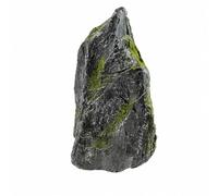 Realistic Rock Sculpture Textured Faux Stone Sculpture Irregular Faux Stone for Decorators, Aquariums, Proud Of The Crowd 25x17x57cm, 2kg