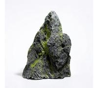 Realistic Rock Sculpture Textured Faux Stone Sculpture Irregular Faux Stone for Decorators, Aquariums, Listening Spring Stone