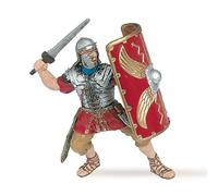 Realistic Roman Legionnaire Figurine, Historical Collection, Kids Ages 3+ | Educational play about the ancient empire | hand-painted | a piece to collect | original gift idea for girls and for boys