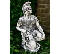 Realistic roman soldier statue Massive greek statue Soldier sculpture for garden Soldier figure Unique ornament Aniqua garden gift Greek god zeus statue Large bust david sculpture Nude backyard statue