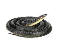Realistic Rubber Snake - Soft Fake Reptile Toy, Large Practical Bird | Gag Prank Design Advantage, Halloween Party Decoration Purpose, Yard Garden Home Application, Fun Scaring