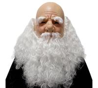 Realistic Santa For Festive Celebrations Ultimate Party Costume Comfortable And Durable Design For Events And Holiday Gatherings (B, 46cm)