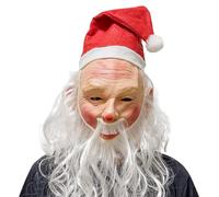 Realistic Santa For Festive Celebrations Ultimate Party Costume Comfortable And Durable Design For Events And Holiday Gatherings (C, 46cm)