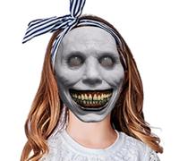 Realistic Scary Halloween Creepy Smiling Horror Costume Cosplay